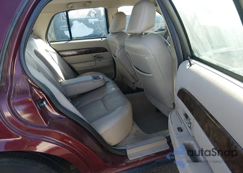 2008 Mercury Grand Marquis Ls from USA, damaged, VIN 2MHHM75V78X609461